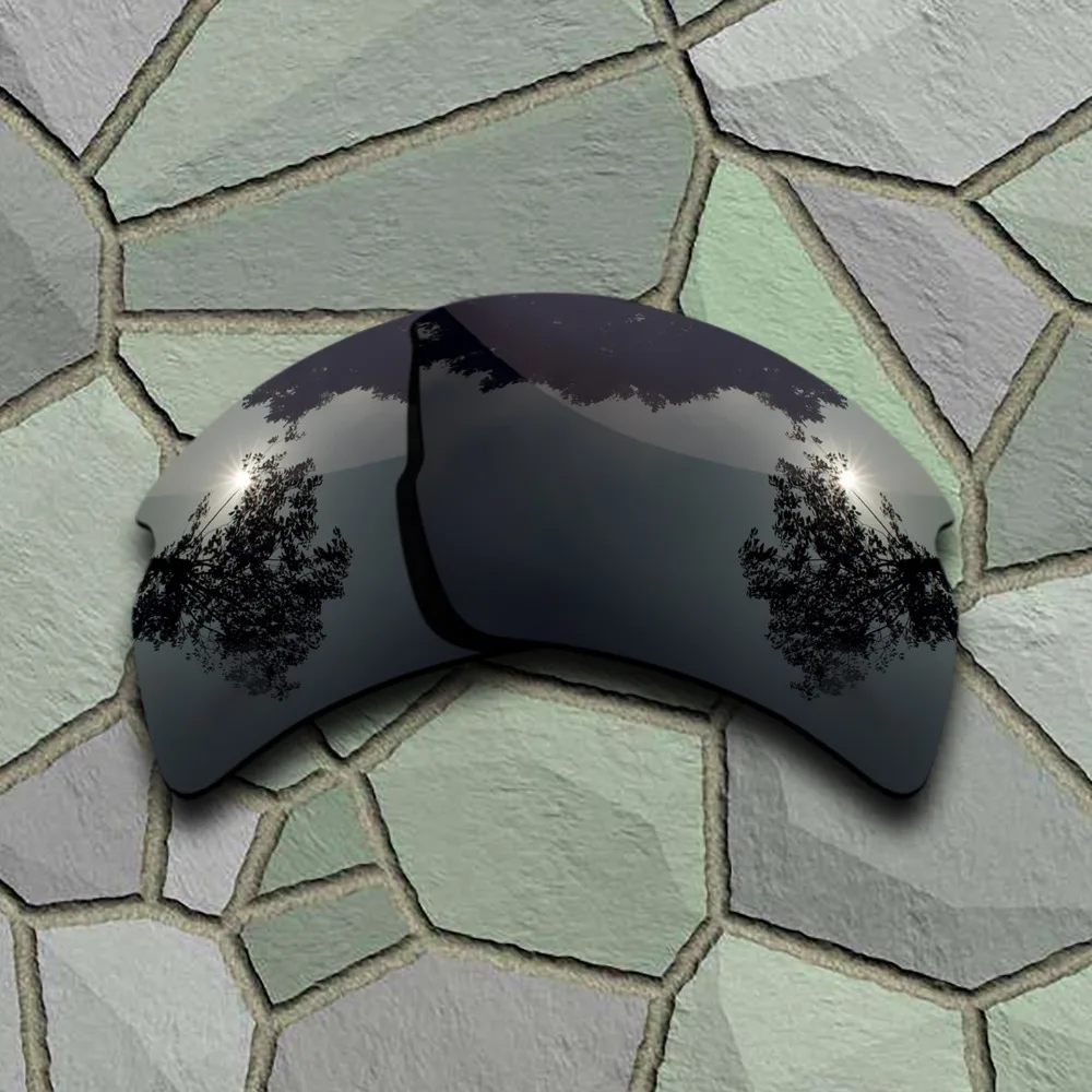 Поляризованные Сменные линзы Oakley Flak 2 0 XL серые черные и небесно-голубые