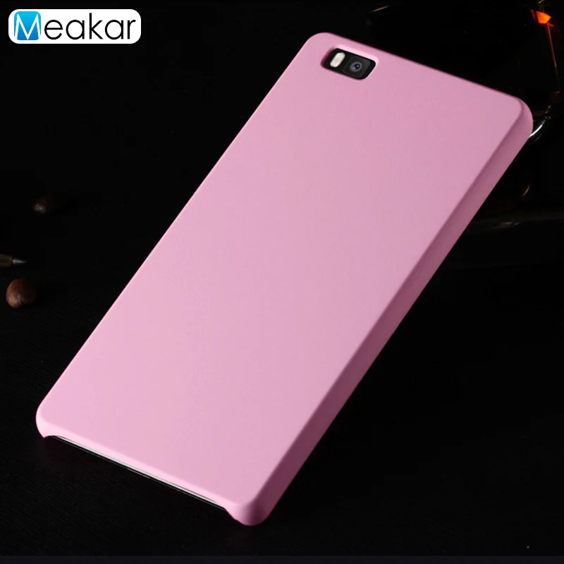 pink Coque 5.0For huawei P8 Lite чехол для huawei Ascend P8 Lite P8 мини ALE-L21 ALE-L04 телефона чехол-лента на заднюю панель - Цвет: pink