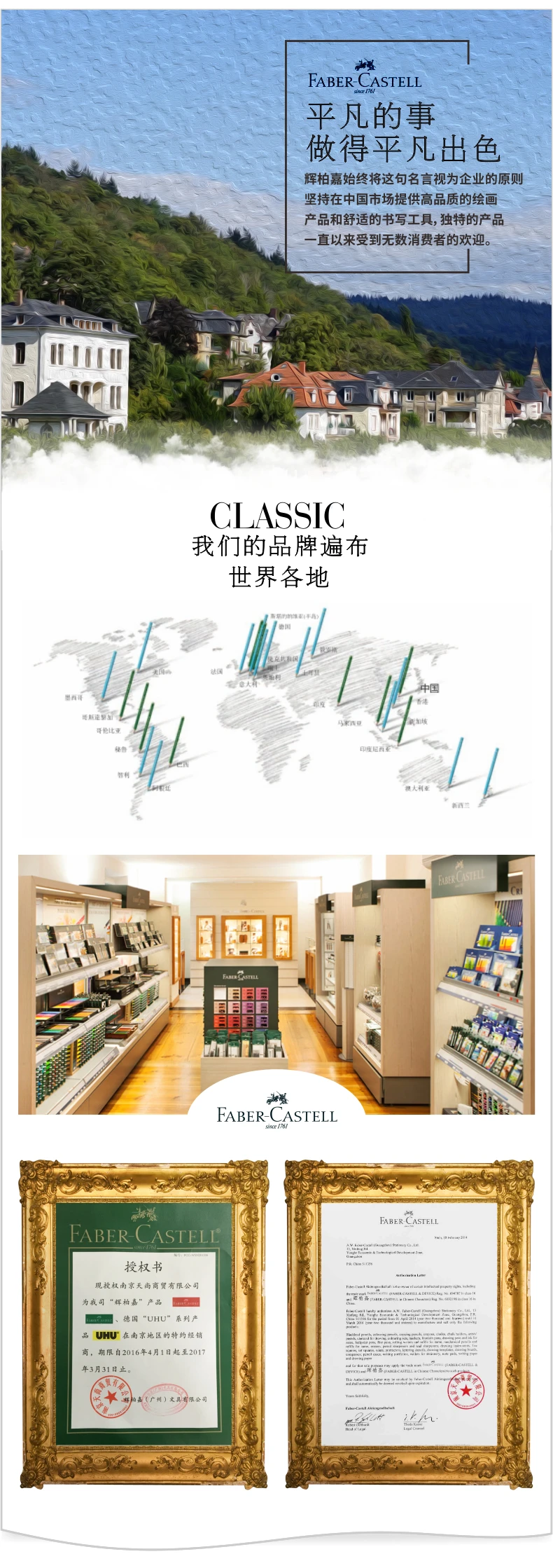 10 шт. Германия FABER-CASTELL гелевая ручка 2493 подпись ручка черный синий 0,5 мм