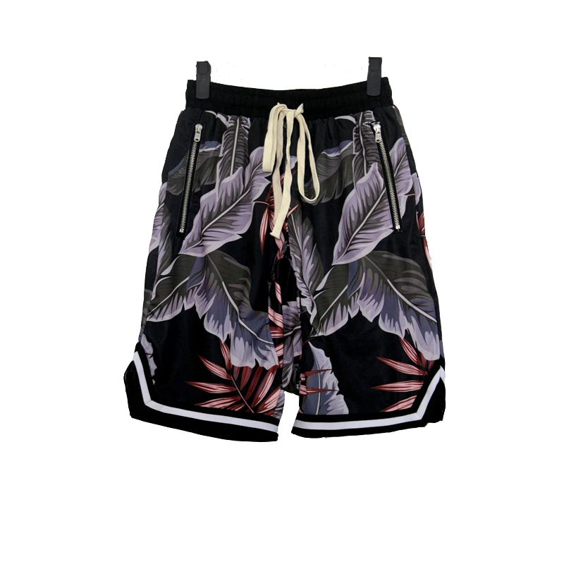 Модные новые шорты QoolXCWear 2018 Мужская Уличная одежда в стиле хип-хоп модная мужские