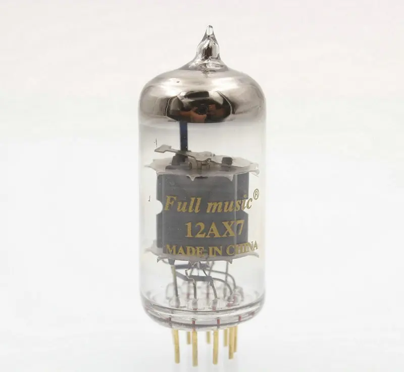 T 045 Tj Fullmusic 12ax7 Ecc83 вакуумные трубки электронная трубка для Винтаж Hi Fi Аудио