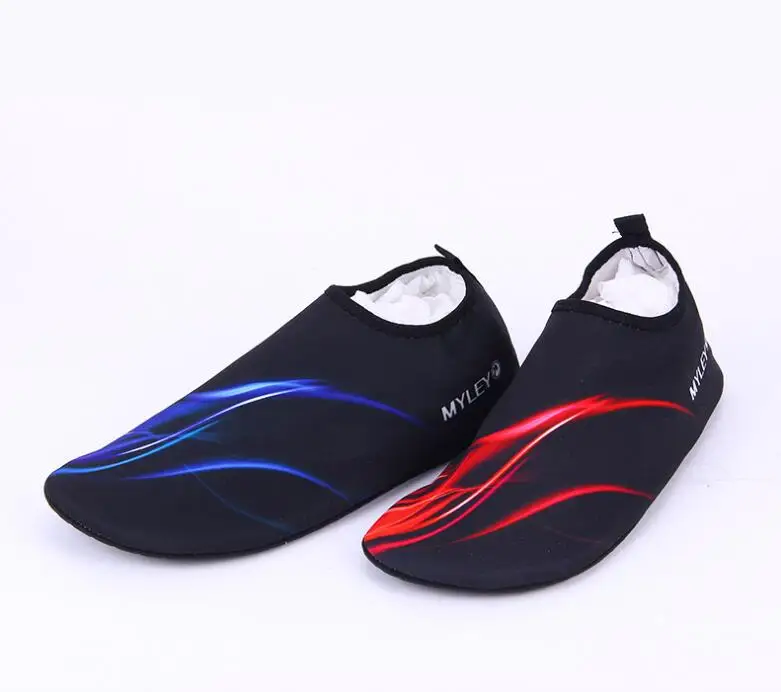 Summer Outdoor Swimming Water Shoes Men And Women Beach Adult Unisex Flat Soft Walking Lover yoga sneaker ST278 | Спорт и