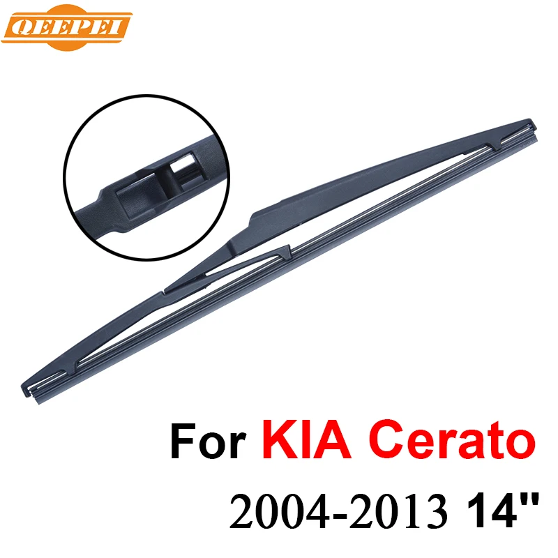 QEEPEI Передняя и задняя Щетка стеклоочистителя Без Рычага для KIA Cerato 2004-2013 высокое