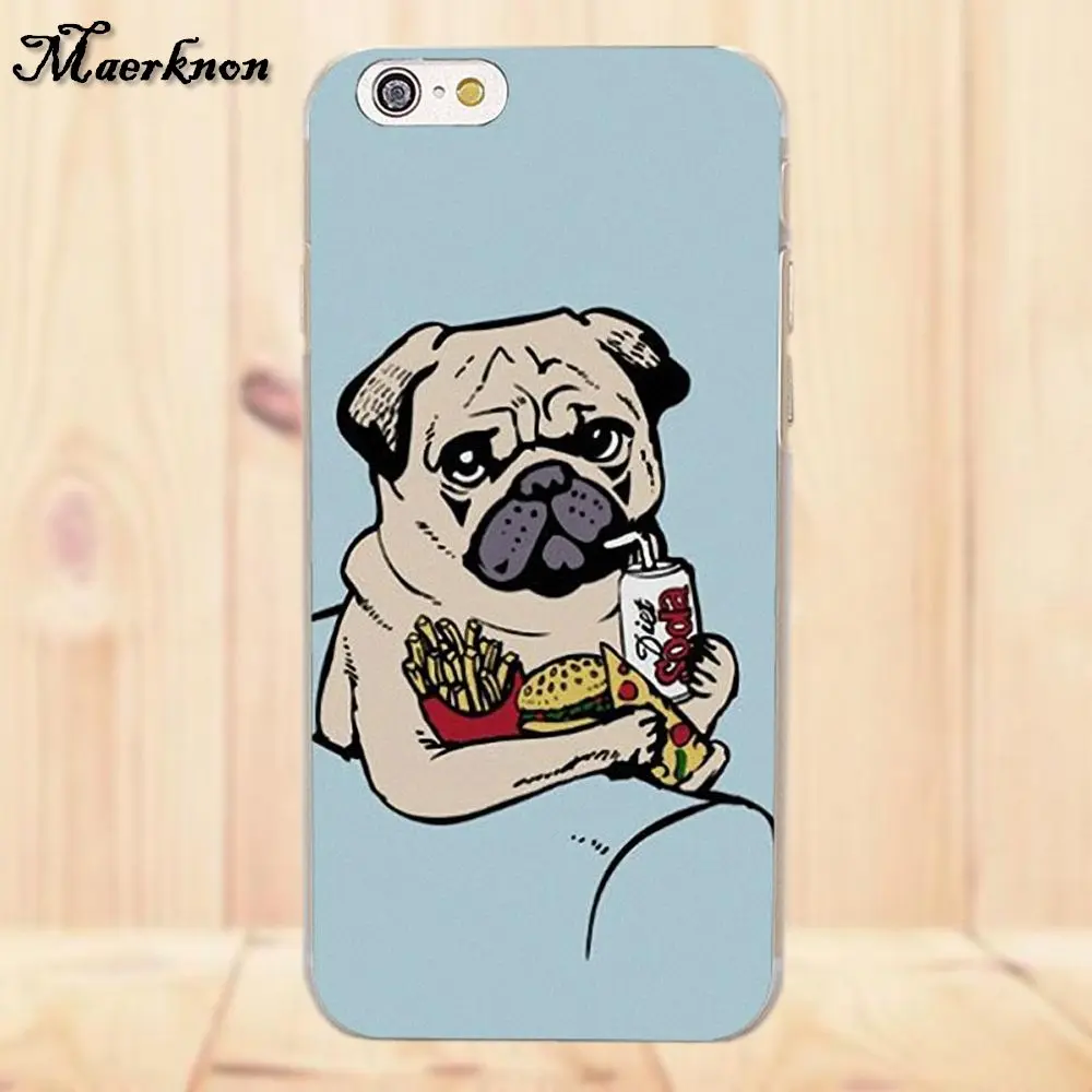For Samsung Galaxy A3 A5 A7 J1 J2 J3 J5 J7 2015 2016 2017 Luxury Vertical Phone Case Tomorrow Will Be A Better Day Pug Face |