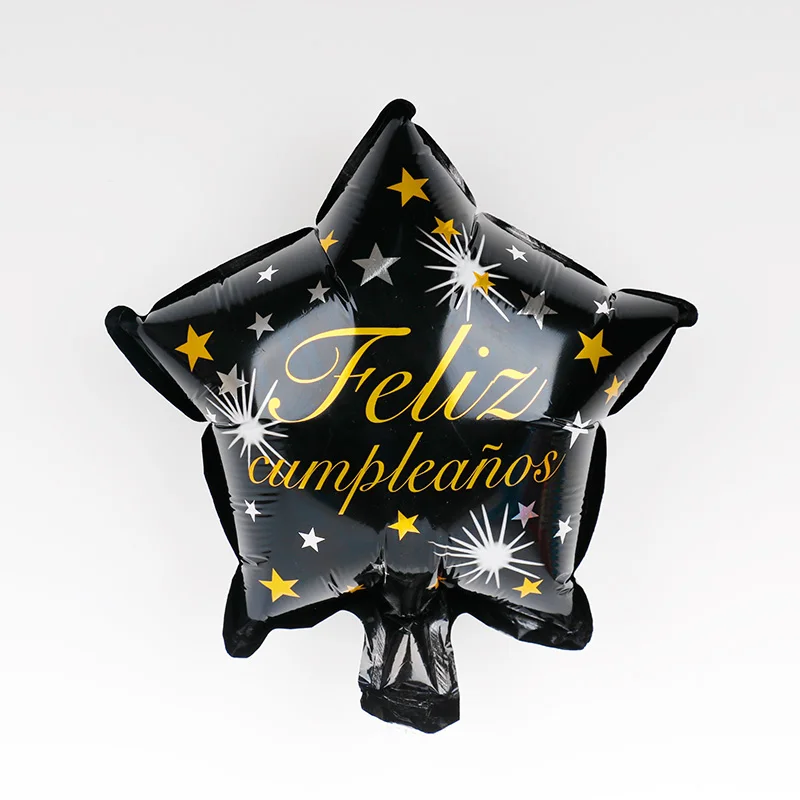 10 дюймовые фольгированные воздушные шары Feliz Dia испанский Te Amo 500 шт. украшения для