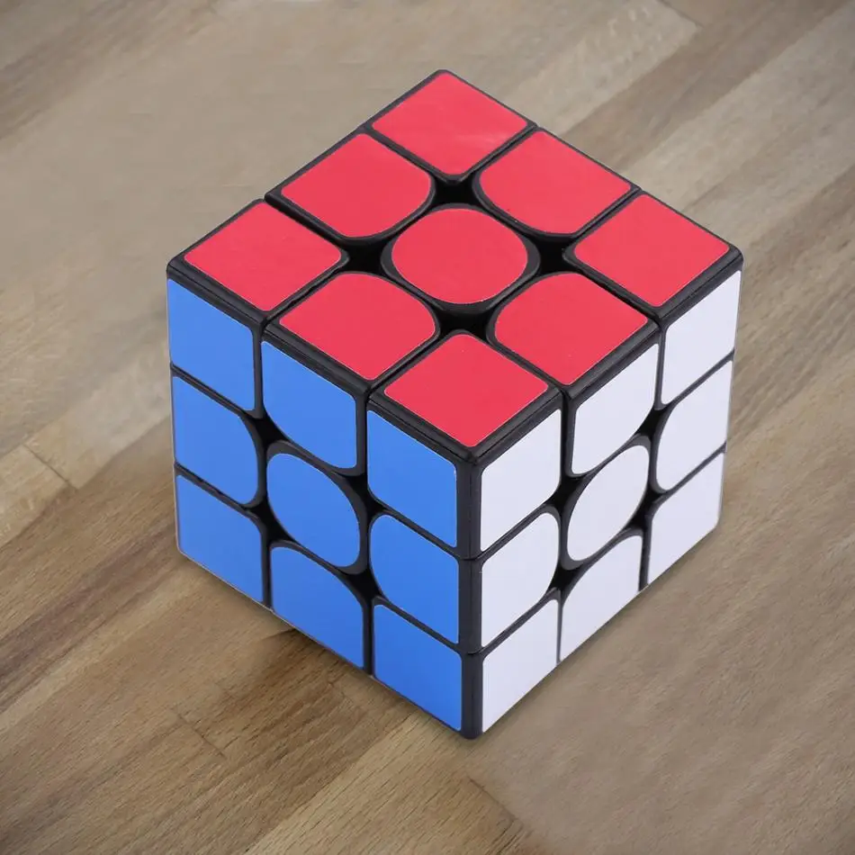 Лидер продаж 3x3x3 5,7 см скоростной куб для магического кубика головоломка куб магический обучающая игрушка для детей и взрослых высокое качество