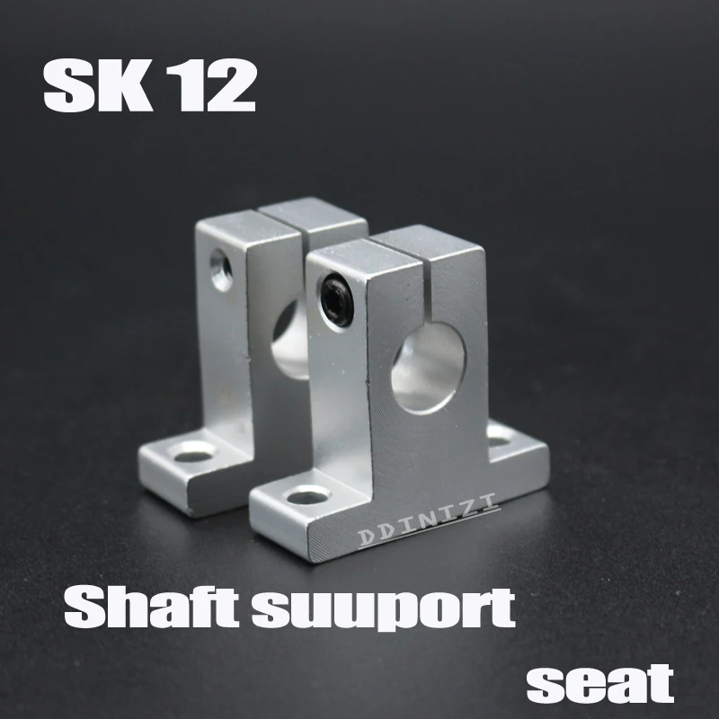 4 шт./лот SK12 SH12A 12 мм линейный вал опорный рельсовый XYZ стол ЧПУ части|shaft linear|linear shaft