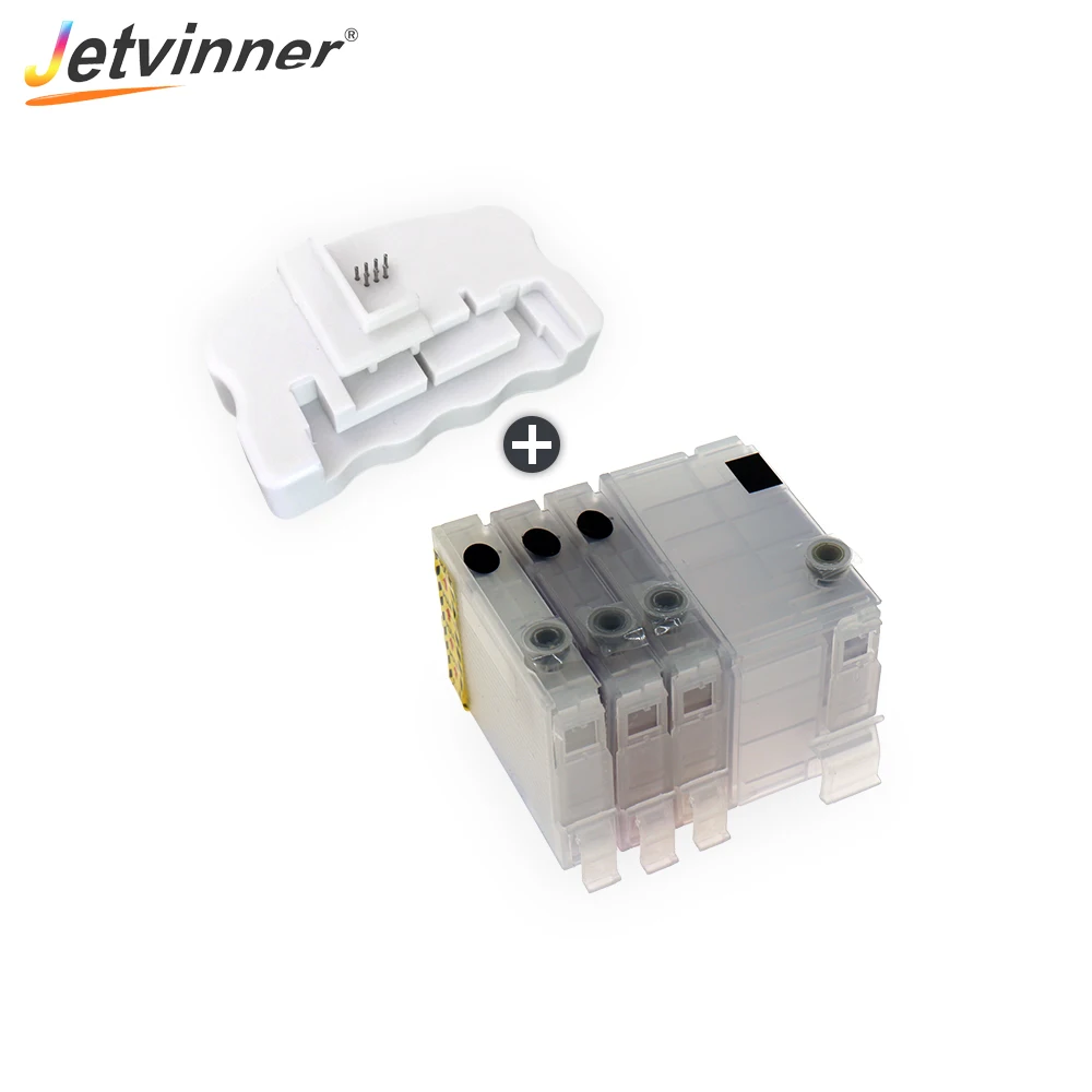 Пополняемый картридж для принтеров Epson 3725dwf 3720dwf 4-цветный T34 34XL T3471 T3461 | Компьютеры