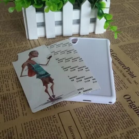 Wtsfwf DIY 2D сублимационный резиновый силиконовый ТПУ + PC пустой чехол для Z2 L50W с
