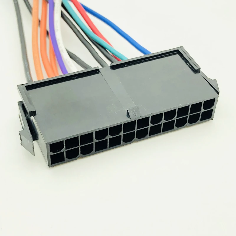 Кабель питания с 24Pin на 12Pin ATX мама папа конвертер блока адаптер для Acer Q87H3-AM 18AWG