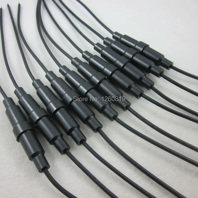 10 шт. стеклянный держатель предохранителя AGC 6 х30 мм|inline fuse|fuse holder wirescrew screw |