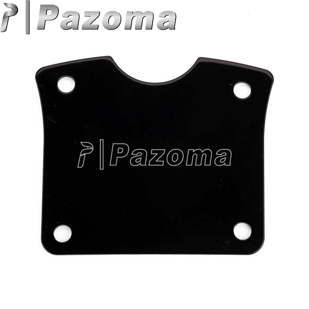 Черные кронштейны для крыла мотоцикла подходят колес 23 дюйма Harley Touring Road King Glide