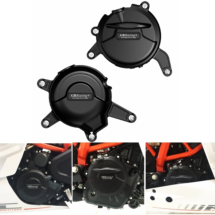 Защитный чехол для двигателя мотоцикла Чехол Для GB Racing RC390 2014 2016 и 390 2015защитные