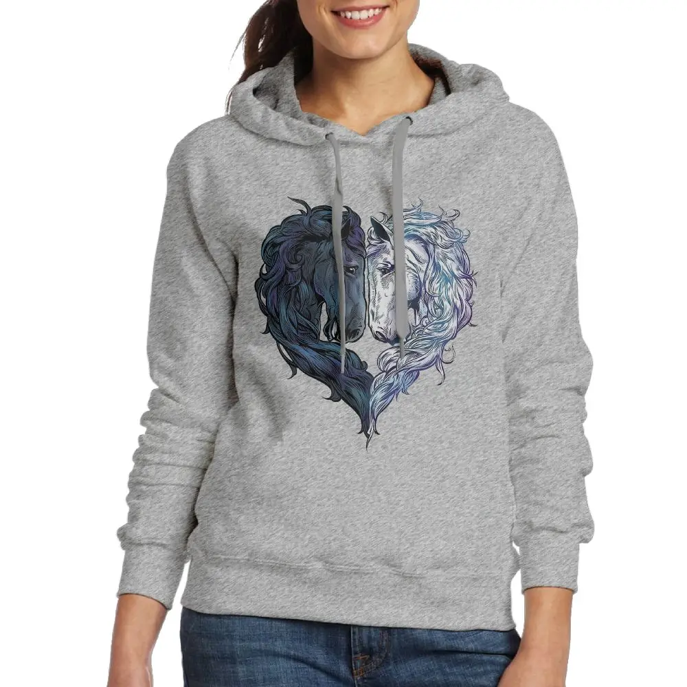 SAMCUSTOM Love Horses модная толстовка с 3D принтом для женщин женские толстовки и свитера