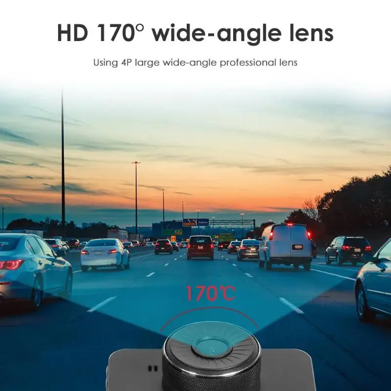 SE018 HD 1080p широкоугольный Автомобильный видеорегистратор 3 дюйма экран цинковый сплав приборная панель камера видео WDR камера для приборной панели вождения рекордер Высокое качество Новинка