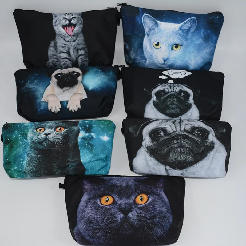 Пенал с рисунком собаки estojo escolar 3D kalem kutusu Kawaii чехол для ручки trousse scolaire stylo estuche