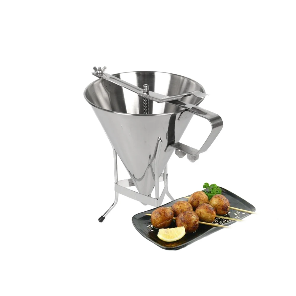 Дозатор для выпечки воронка осьминог шарики инструмент Coisas Para Cozinha Takoyaki с