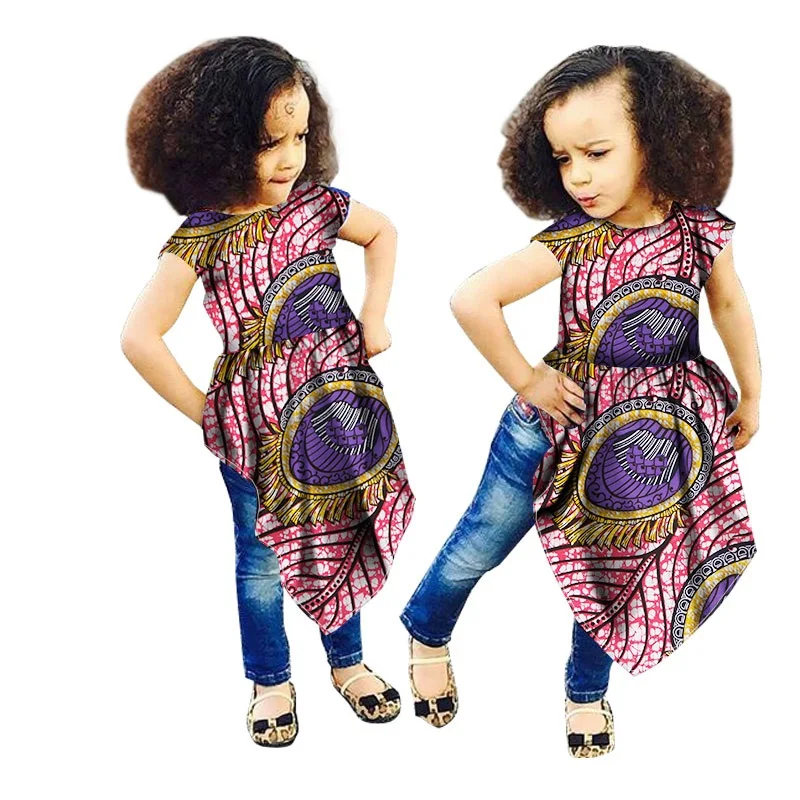 

Robe Africaine African Traditional Dresses Dashiki Special Offer Cotton Girls African Clothing 2018 New Fashion Style Children