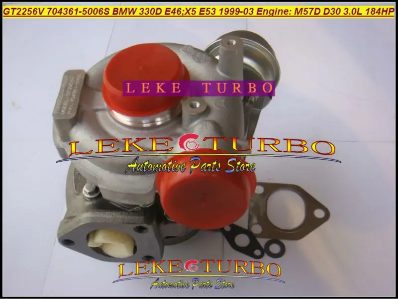 GT2256V 704361 5006S 0005 116522499509 116522499519 2248834E Turbo для BMW 330D E46 X5 E53 99 m57d M57 D30 3.0L|turbo turbo turbo|turbo