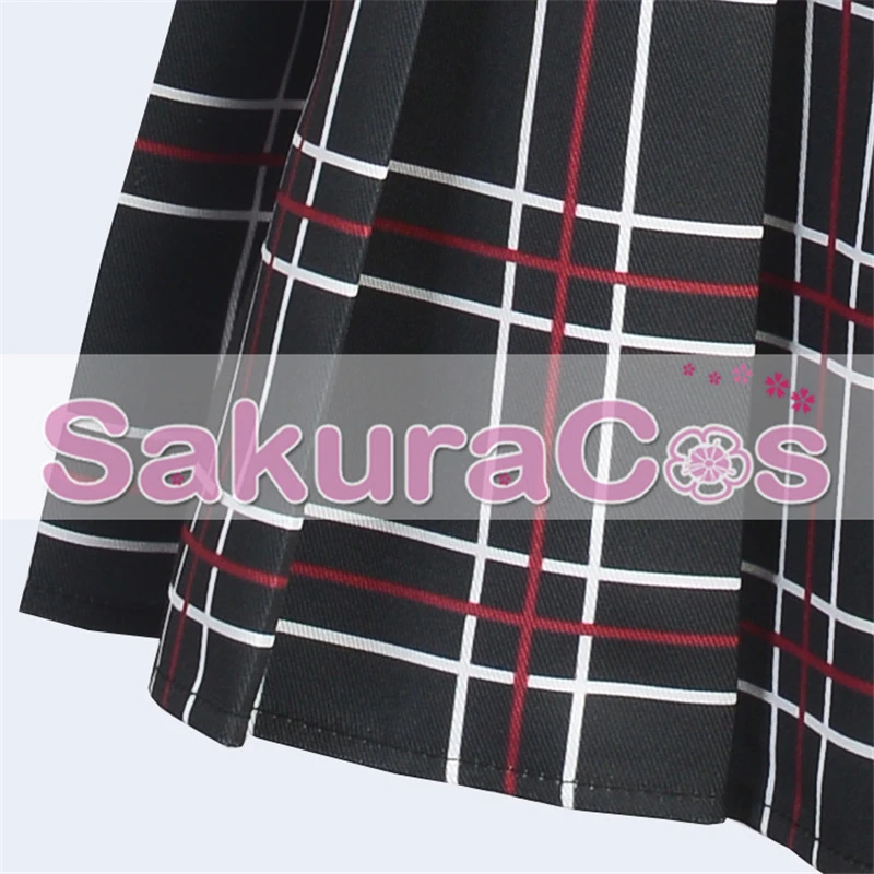 Persona 5 Makoto Nijima школьная форма на заказ Cos костюм для ролевой игры жилет