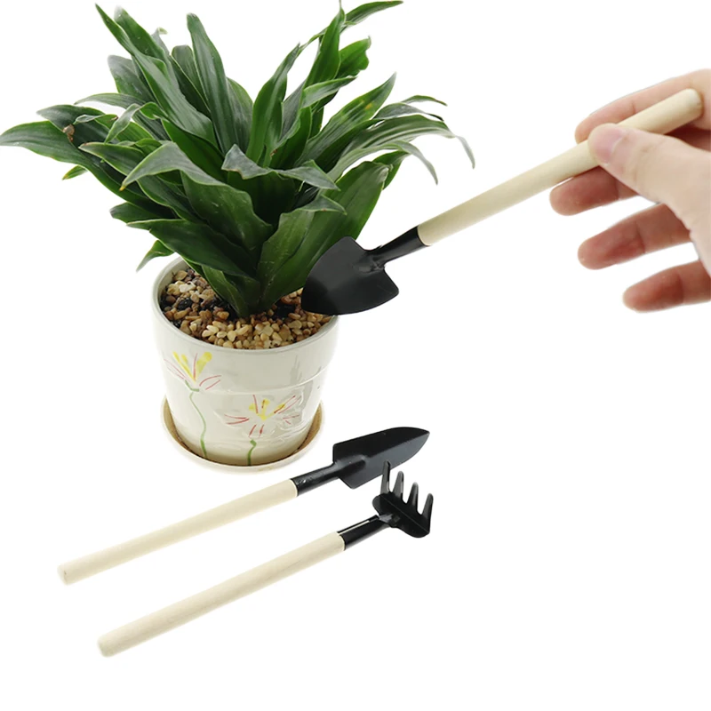 3 шт. садовые инструменты мини сад для инструментов маленькая Лопата мотыга