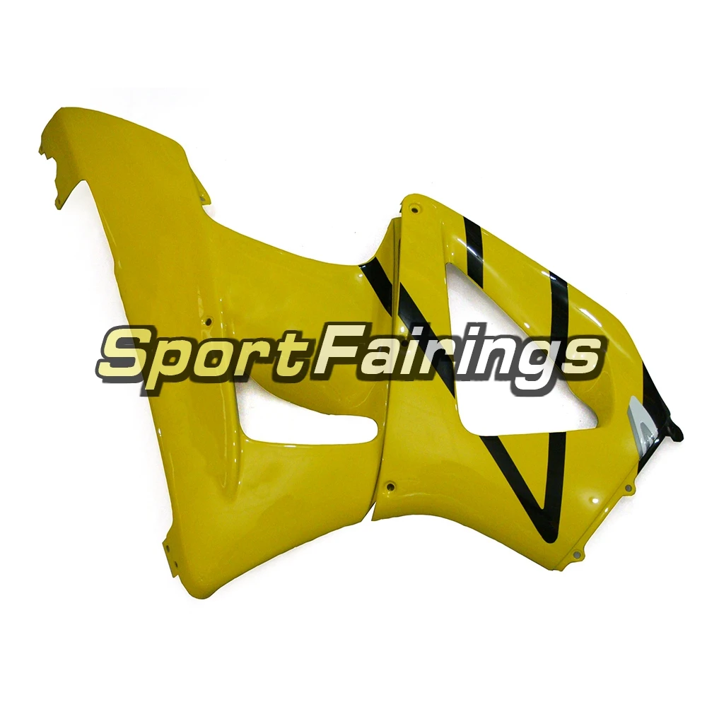 Motorcycle Yellow Black Injection ABS Plastic Full Fairing Kits For Honda CBR900RR 929 00 01 Year CBR929RR 2000 2001 Cowlings | Автомобили