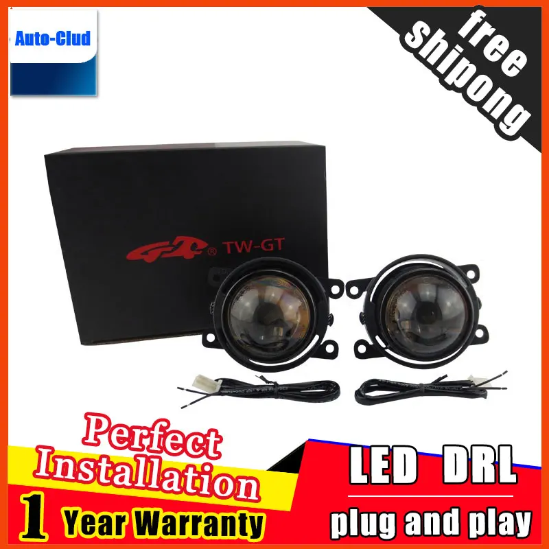 Car Styling HID Double light lens fog lamp for Ford Explorer 2006-2012 foglight 2 function | Автомобили и мотоциклы