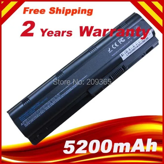 

Аккумулятор для ноутбука HP Pavilion G4 G6 G7 DV5-3000 G62 Series