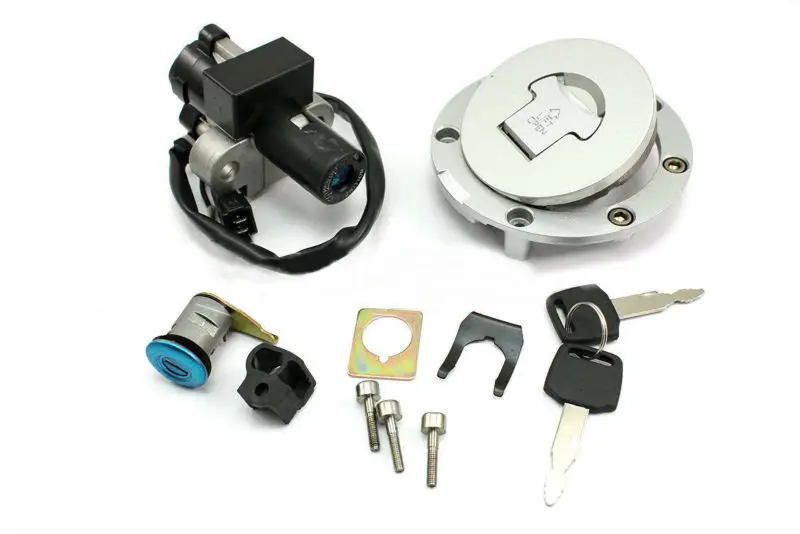Для Honda CBR600 F2 F3 NSR250 MC18 MC21 CBR250 MC19 MC22 CBR400 NC23 NC29 VFR400 зажигания Lock Kit топливного газа