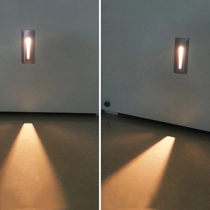 Модный качественный алюминиевый удерживающий светильник для лестницы