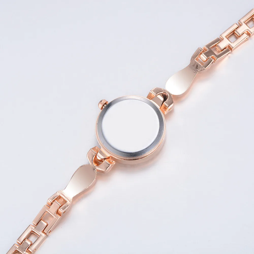 Лидирующий бренд роскошные женские часы-браслет 2018 модные часы под платье - Фото №1