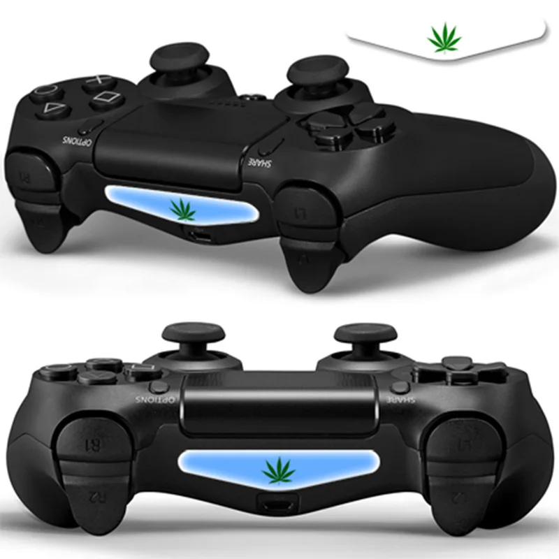 Стикер OST лист ПВХ винил кожа наклейка для PS4 Slim Pro светильник контроллер бара и