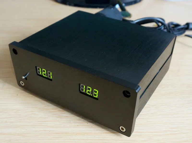 

DC -A2 30W Dual External Linear Power Supply DC5V 9V 12V 15V 24V for XMOS DAC / USB converter, 110V & 220V