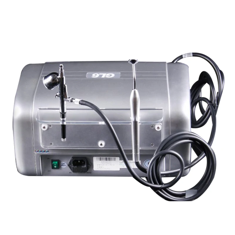 

Easy operation skin deep clean oxygen infusion facial machine