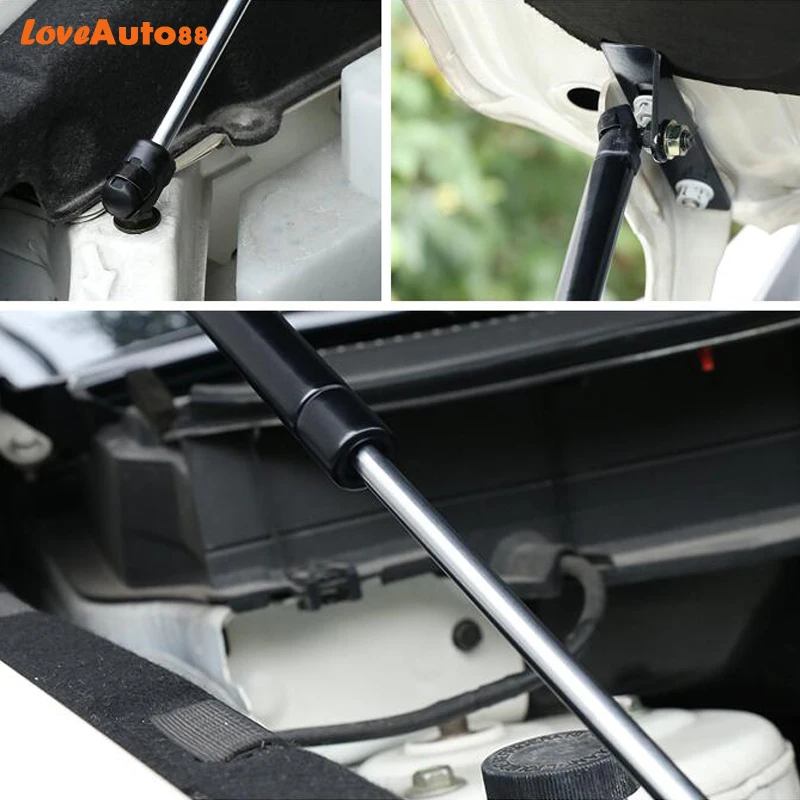 Автомобильный Стайлинг 2 шт для Hilux Revo 2016 2017 2018 2019 передняя крышка капота