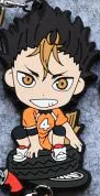 Кошмарным! Аниме Хината кагеяма Tooru Kenma Tetsurou Tsunage! Резиновый брелок Itadaki no Keshiki Q/R Ver - Цвет: 10