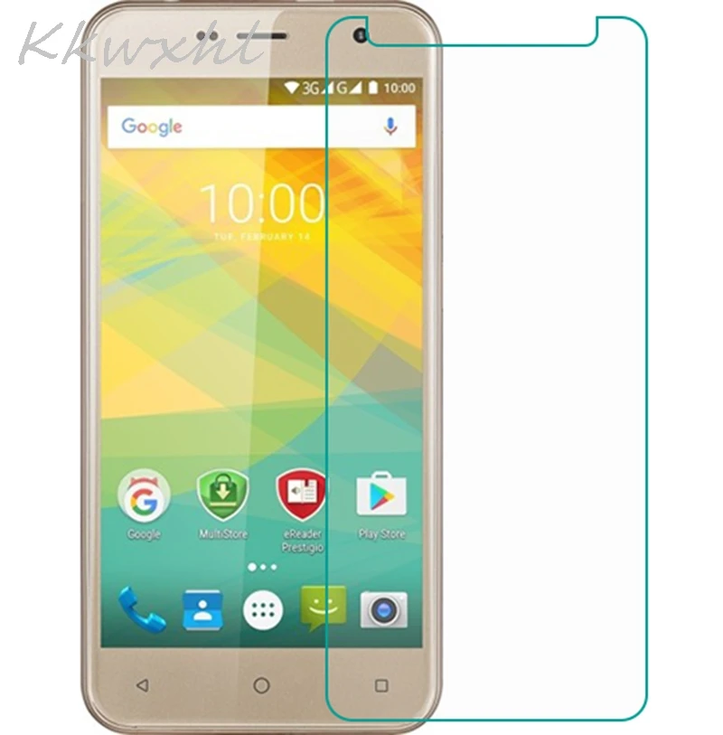 Смартфон 9H закаленное стекло для Prestigio Muze B3 DUO PSP3512 PSP 3512 B7 Защитная пленка