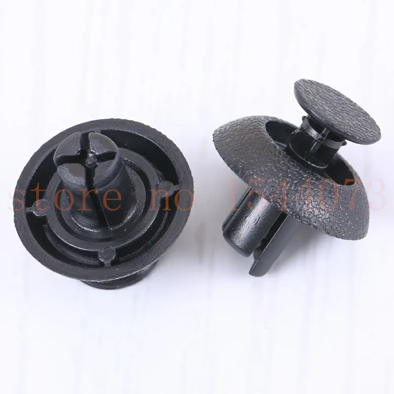 

100pcs Push-Type Plastic Clips for Toyota Lexus 90467-07211 Lexus IS LS Scion Toyota Avalon Camry Highlander 2005-On