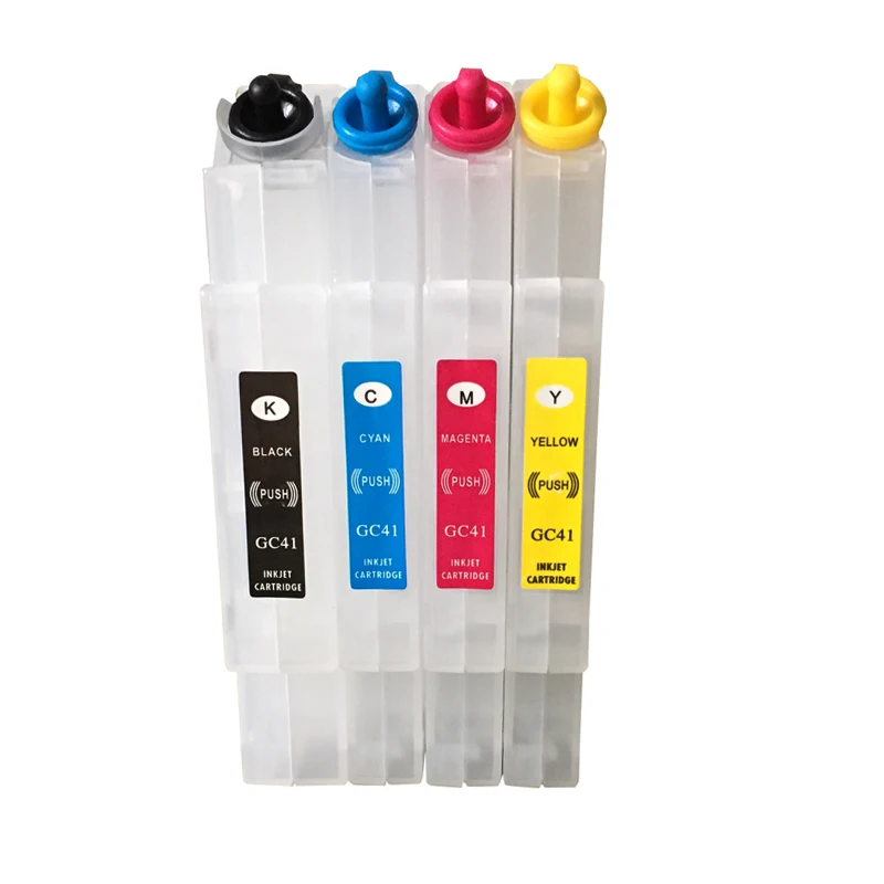 GC41 Refillable Ink Cartridge For Ricoh With Chip for SG2100N SG3100 SG3100SNW SG3110DNW SG3110DN SG3110SFNW | Компьютеры и офис