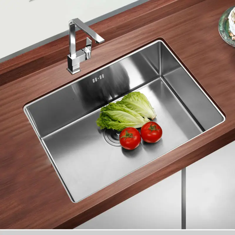 Кухонная раковина undermount бесшовная сушилка ручной работы из нержавеющей стали 304