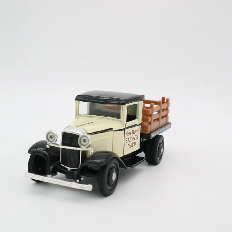 1/32 моделирование 1934 Ford закрытая кабина Plattorm Грузовик Коллекция дисплей модель