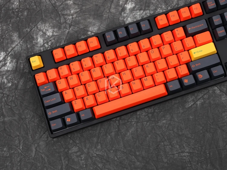 Taihao abs двойной выстрел keycaps для diy игр механическая клавиатура цвет белый