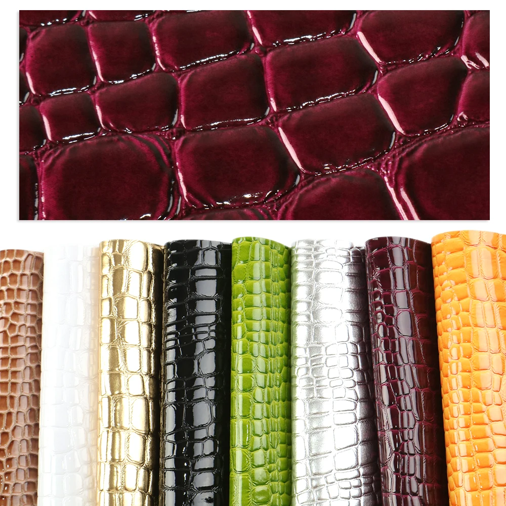 David accessories 8 шт./компл. 20*34 см удар со змеиным принтом из искусственной кожи в стиле пэчворк волос сумка с бантом чехол для телефона «сделай сам», 1Yc6200