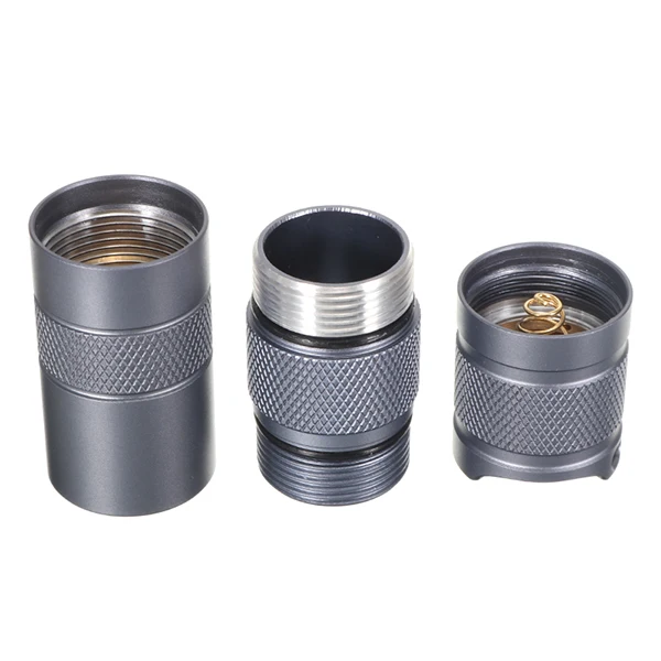 Светодиодный фонарик из алюминиевого сплава S2 + 18350/16340 версия для DIY|flashlight host|led