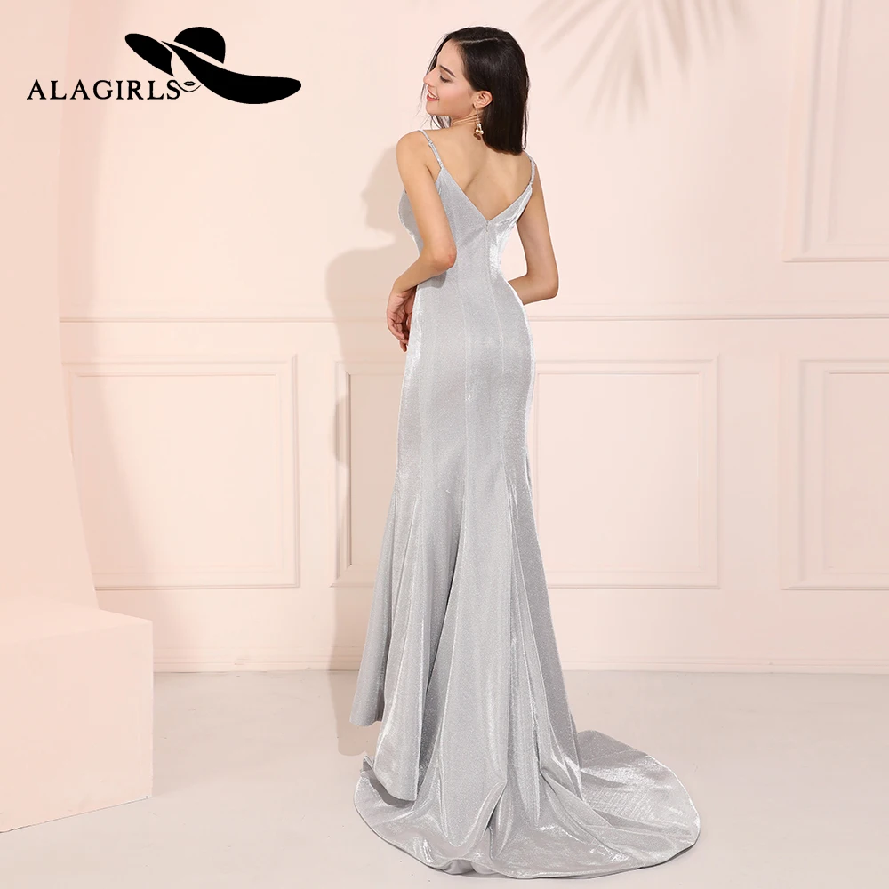 Alagirls новое дизайнерское вечернее платье русалки robe de soiree 2020 vestido noche сексуальные