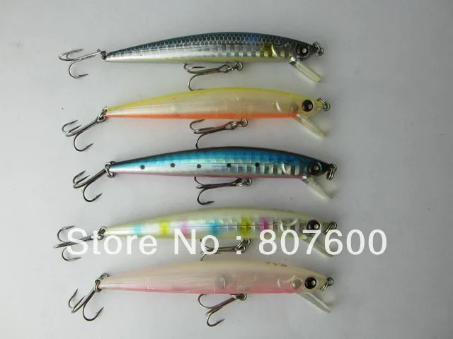 Приманка для рыбалки BassLegend плавающая гольян 80 мм/5 г 80F|minnow bait|lure floatingpike lure |