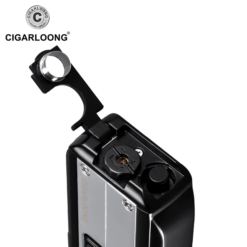 Зажигалка для сигар 4 цвета на выбор ветрозащитная портативная зажигалка с