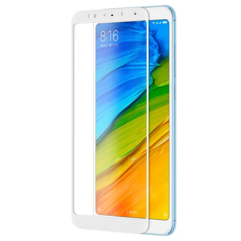 Защитная пленка для экрана для xiaomi redmi 5 plus, закаленное стекло HD redmi 5, полное покрытие, Mofi, ультратонкая Защитная пленка для xiaomi redmi 5 plus
