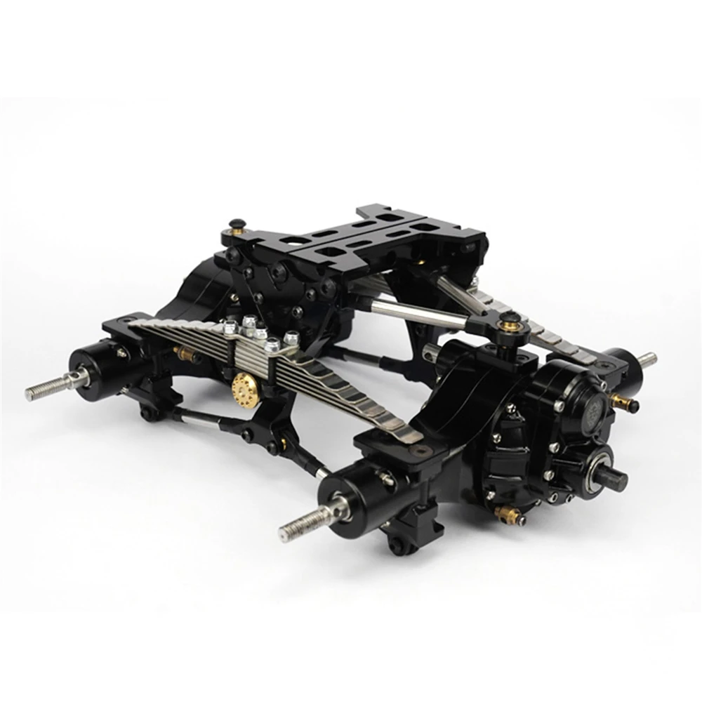 1 комплект металлическая задняя подвеска для автомобиля TAMIYA 1/14 осей грузовика с
