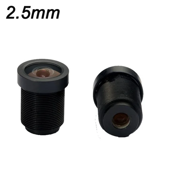 2 5 мм 130 градусов угол CCTV объектив камеры M12 X P0.5 MTV плата для ИК-камеры 1/4 &quotCCD CMOS
